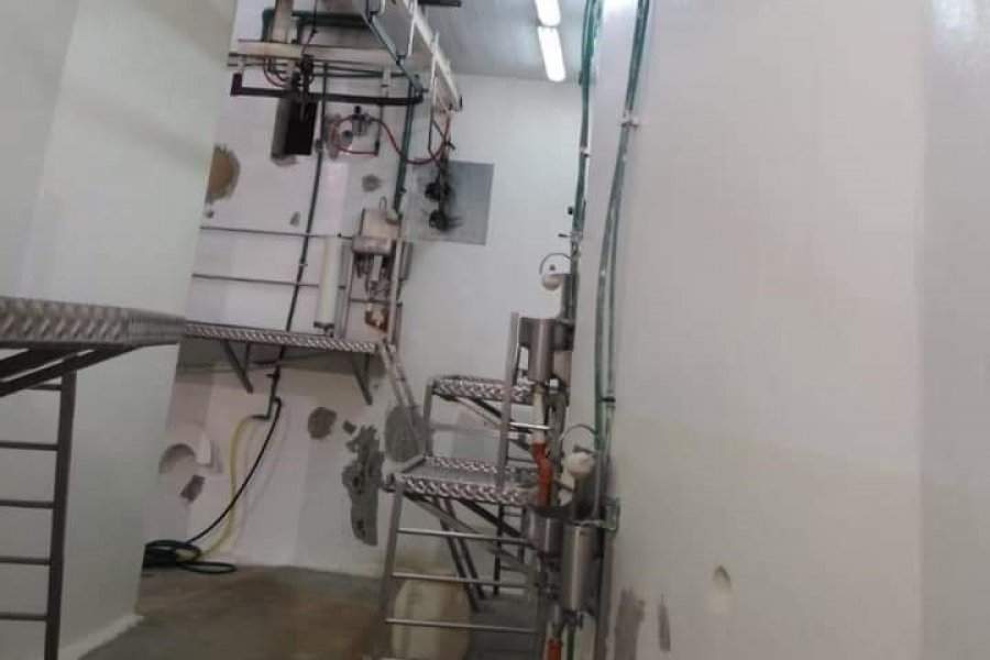 Matadero de Zapala Fuente: (Twitter)