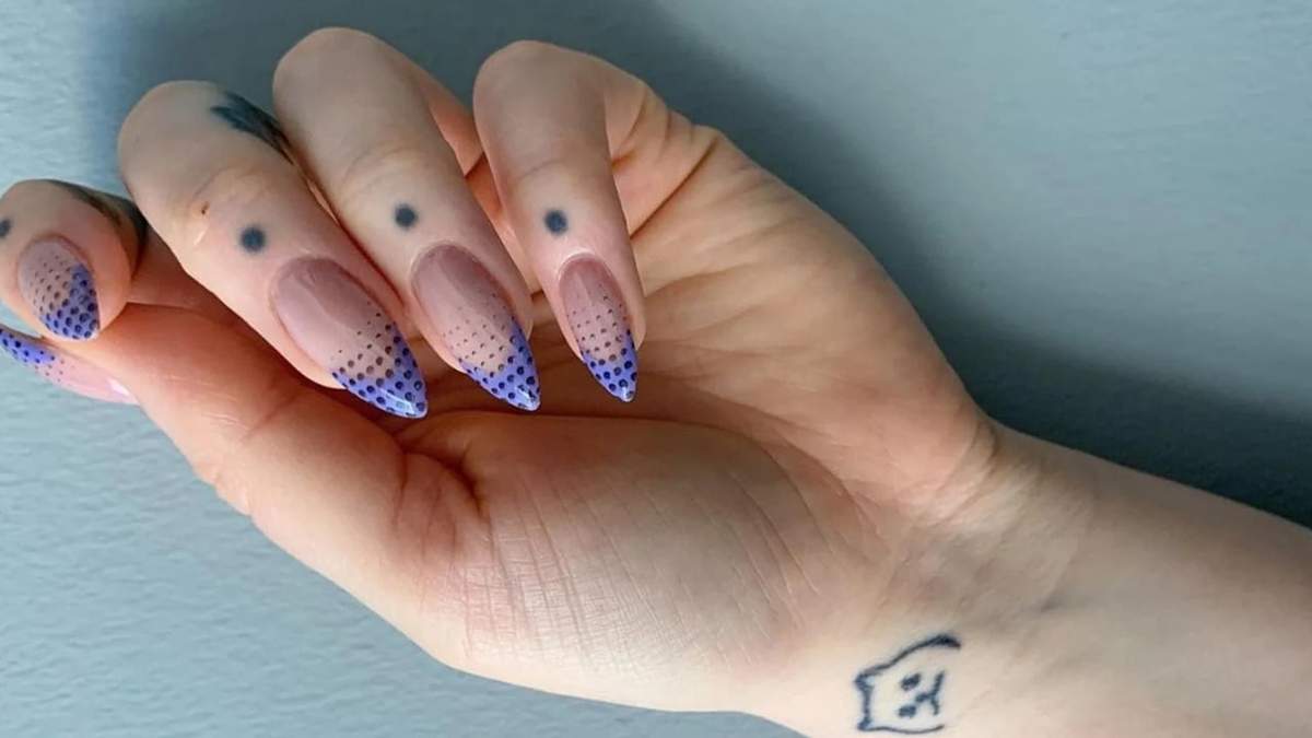 Nail art. Fuente: (Instagram)