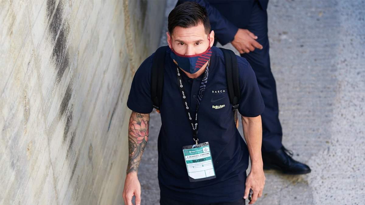 Lionel Messi. Fuente: (Instagram)