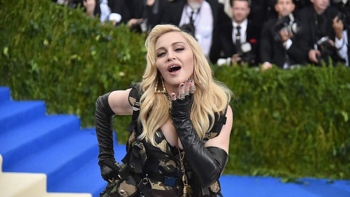 Madonna. Fuente: (Instagram)