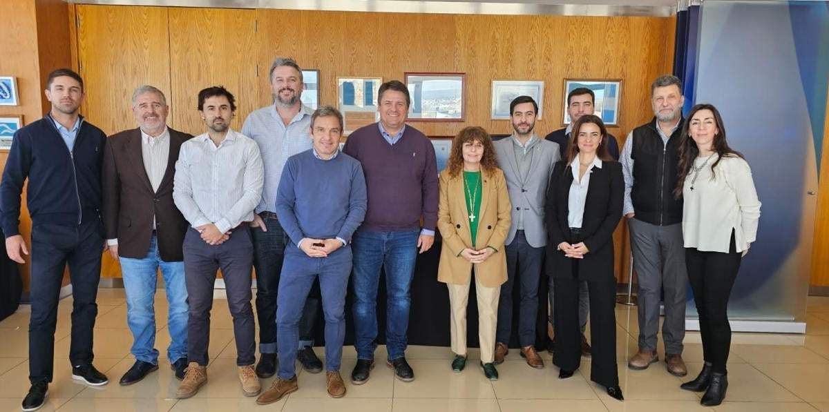 Destacaron la articulación público-privada para hacer crecer la ciudad. Fuente: (X)