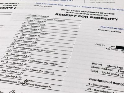 FBI recupera documentos ultrasecretos de casa de Trump