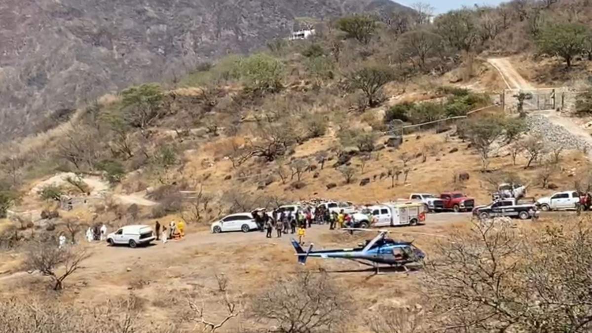 Operativo de búsqueda en Zapopan