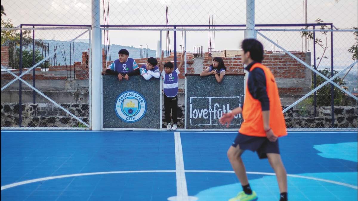 Cancha en Milpa Alta