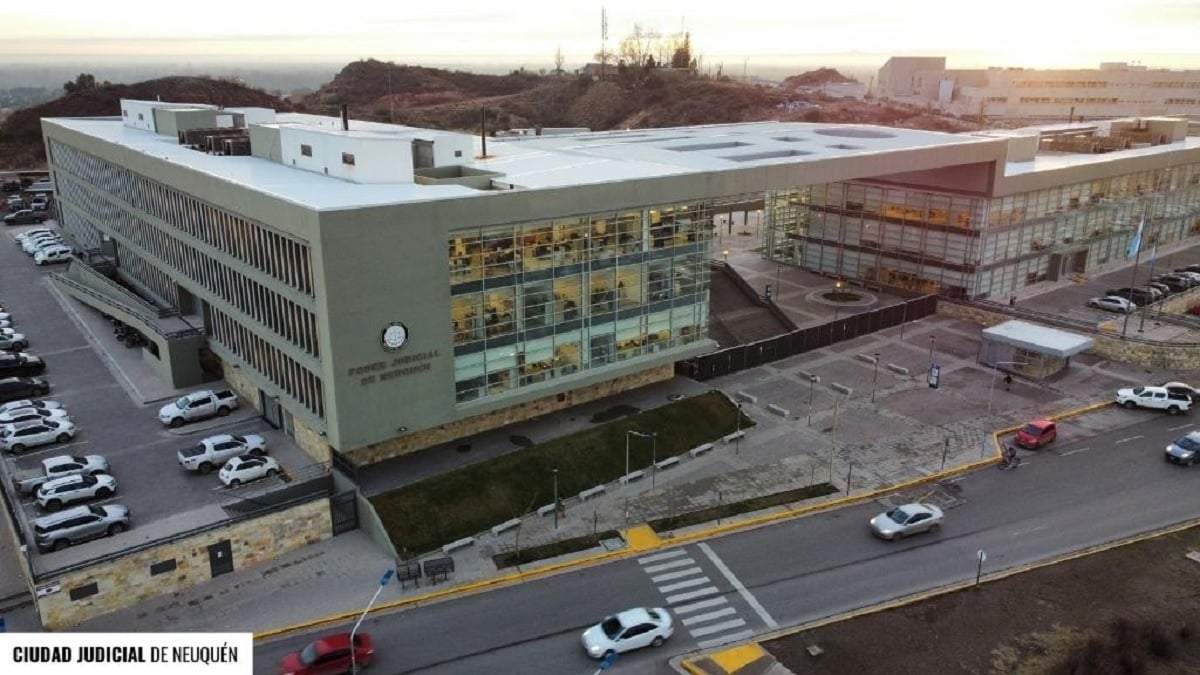 Ciudad Judicial de Neuquén. Fuente (MPF)