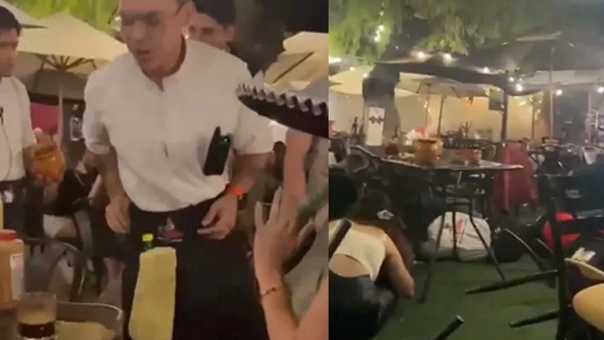 Lanzan explosivo en restaurante en Celaya