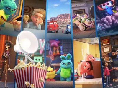 Palomitas, la nueva colección de cortos de Pixar que llega este viernes a Disney+
