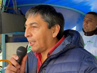 Carlos Quintriqueo apuntó contra Fuentes