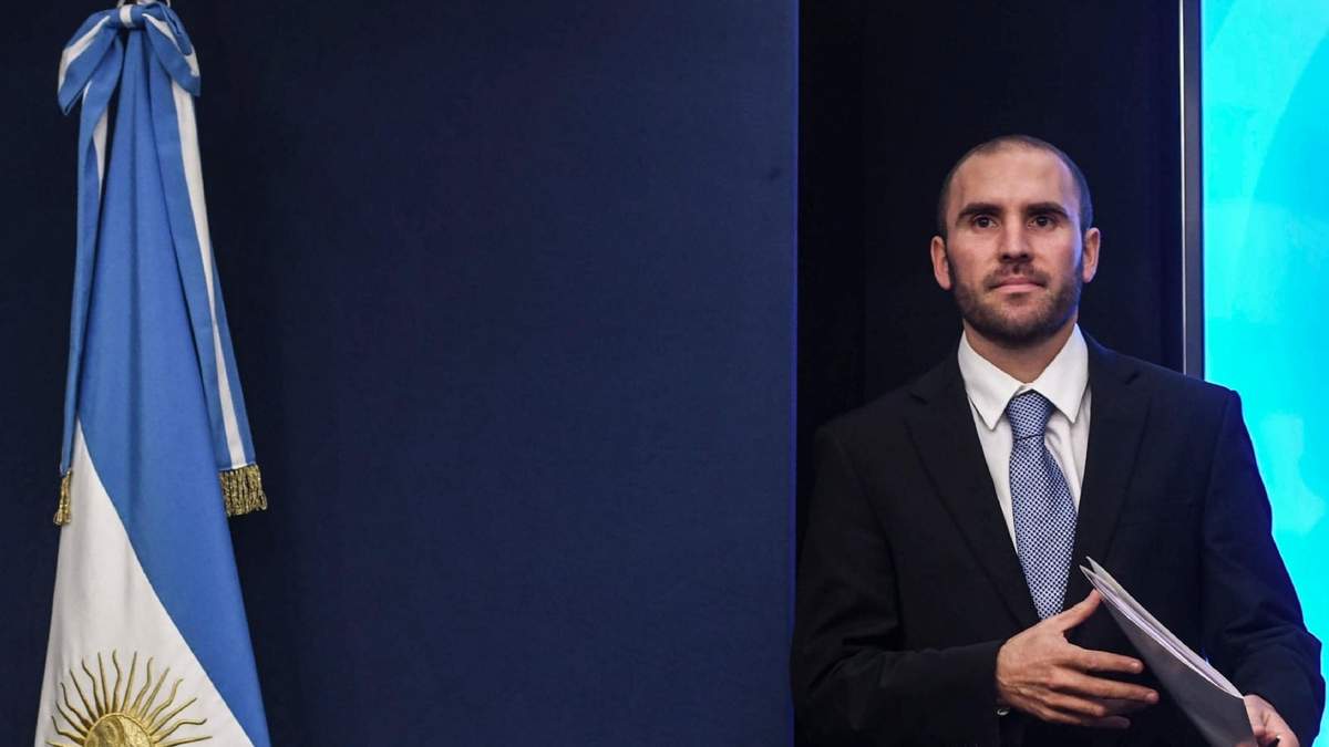 Martín Guzmán. Fuente: (Twitter)