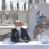 Neuquén con inauguración y nuevos anuncios de Omar Gutiérrez