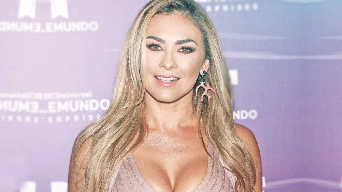 Aracely Arámbula. Fuente: (Twitter)