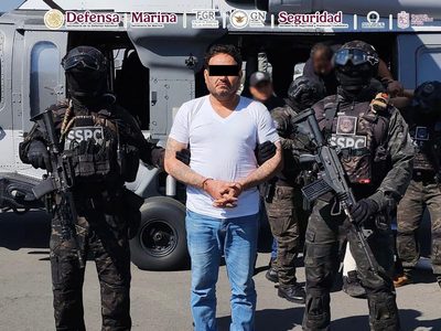 Tras detención de “El Botox”, bloqueos en Apatzingán fueron desactivados