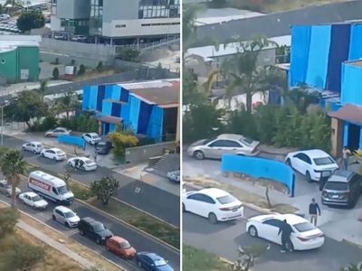 Sujetos armados irrumpen en inmueble y disparan en Querétaro; hay tres muertos (Video)