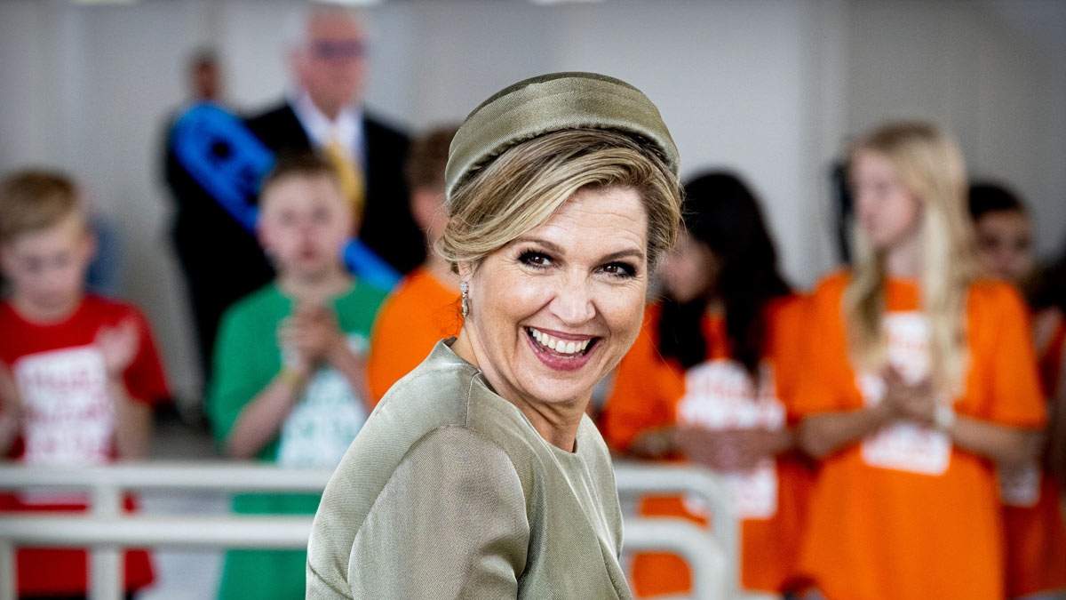Máxima de Holanda. Fuente: (Instagram)