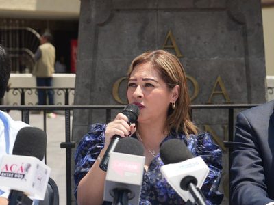 Lucy Meza acusa persecución política tras demanda del jefe de policía por daño moral