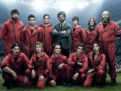 ¡Estás igual! Comparan a un actor de “La casa de papel” con una figura de “Game of thrones”