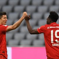 El Bayern Múnich quedó a un paso del título con una aplastante goleada