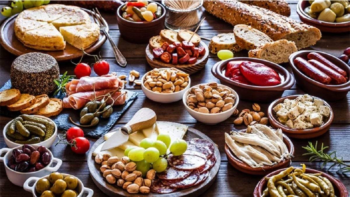 Tabla de Navidad. Fuente: (Instagram).