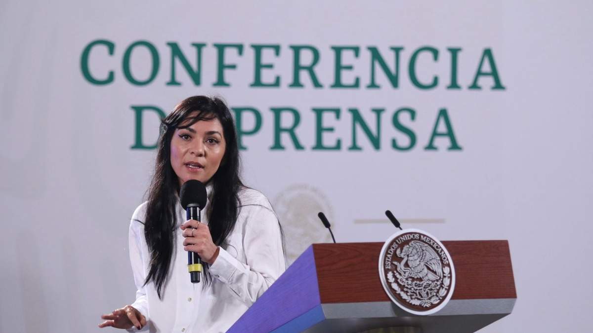 Ana Elizabeth García Vilchis, titular de la nueva sección "Quiés es quién en las mentiras"
