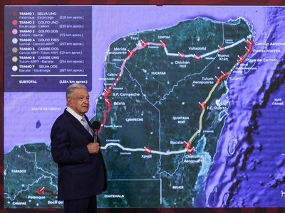 Las utilidades del Tren Maya serán para pensiones del ISSSTE y Fuerzas Armadas: AMLO