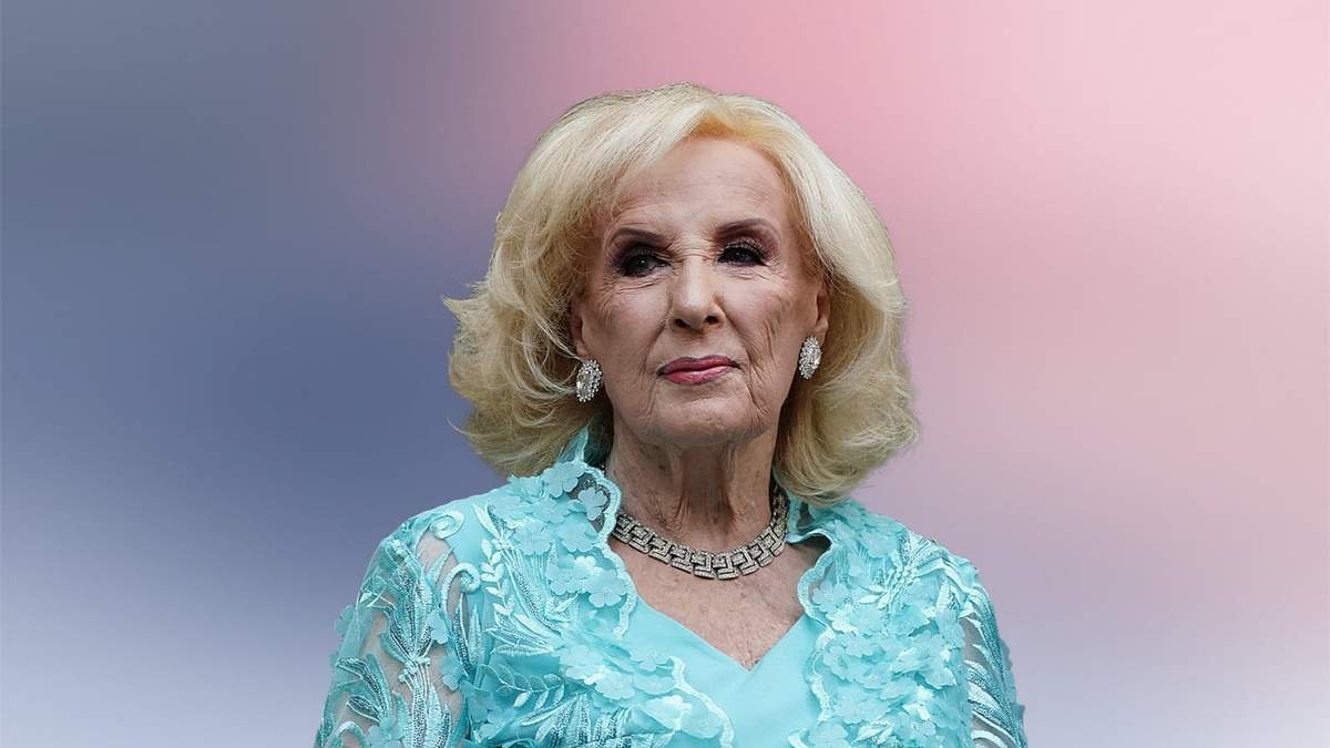Mirtha Legrand. Fuente: (Minuto Neuquén)
