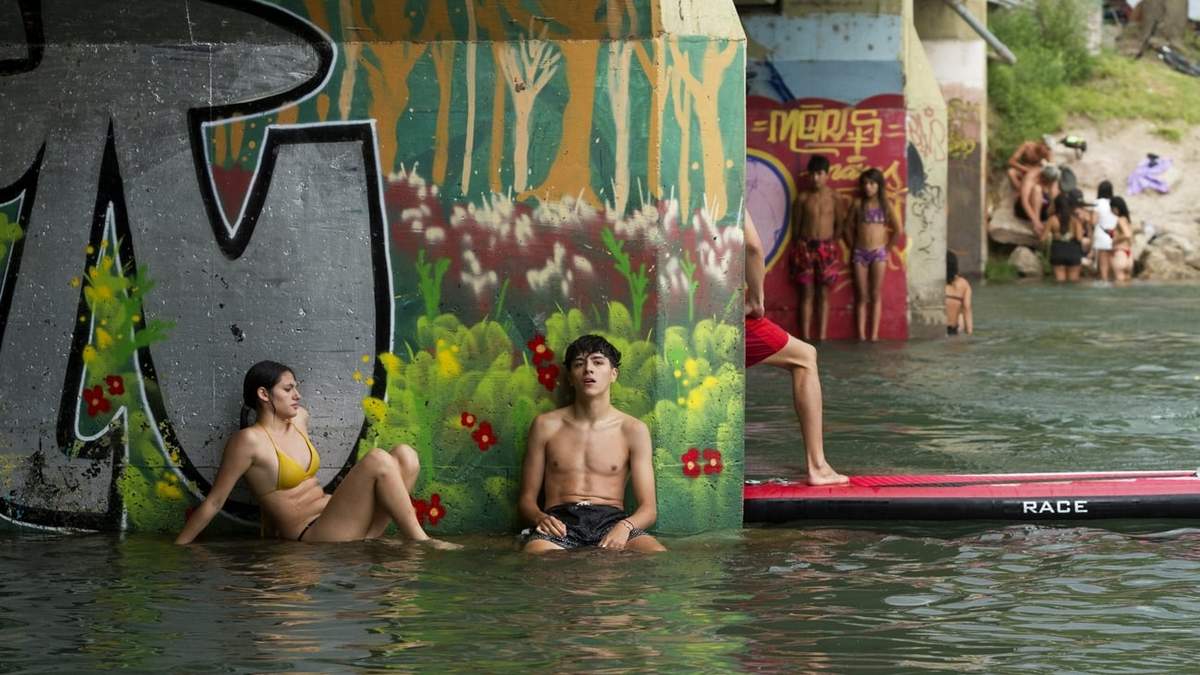El calor extremo seguirá durante toda la semana. Fuente: (Emiliano Ortiz)