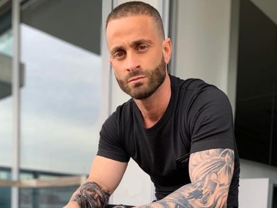 “De otro planeta”: el impactante tatuaje con el que Martín Baclini cubrió toda su espalda