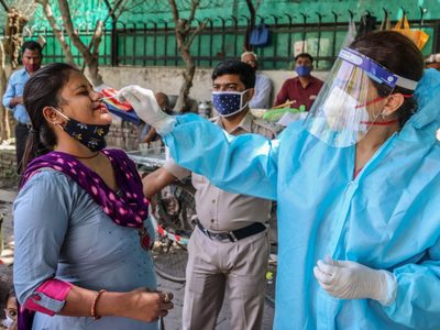 Atención: India vuelve a romper su propio récord de contagios de coronavirus
