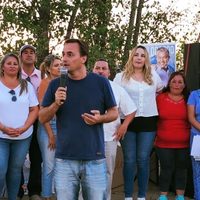 Juan Peláez: “Esto se trata de continuidad azul o cambio”