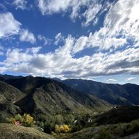Así va a estar el tiempo este fin de semana en Mendoza