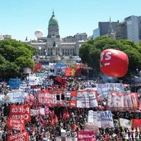 CGT, entre la movilización y la presión política para bloquear la reforma laboral