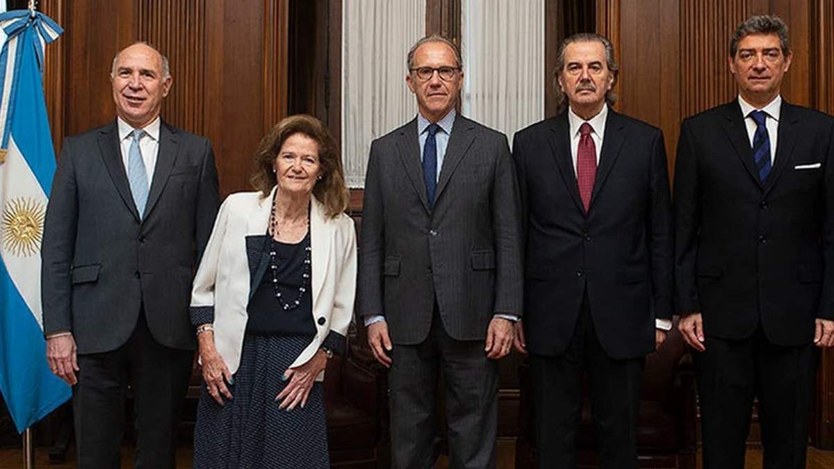 Jueces de la Corte Suprema de Justicia. Fuente: (Twitter)