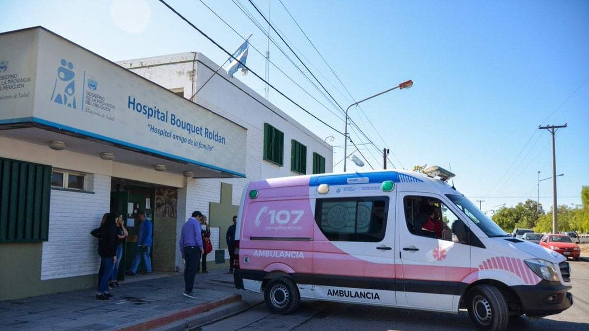 Hospital Bouquet Roldán. Fuente: (Twitter)