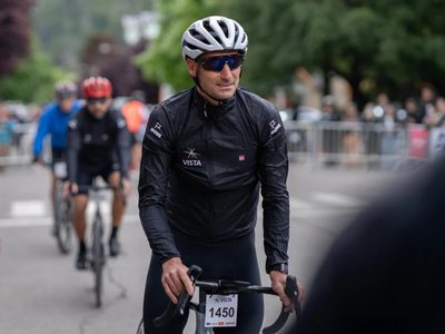 Lionel Scaloni sorprendió a todos: corrió en una clásica competencia de ciclismo en el Sur