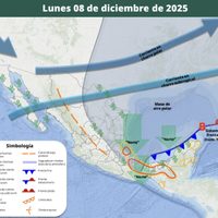 Frente frío 19 llega con todo y masa de aire polar: lluvias de lunes a jueves en estas entidades