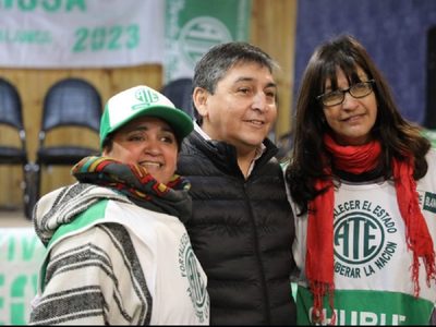 En un encuentro en Chubut, Quintriqueo expuso las propuestas de la lista verde y blanca