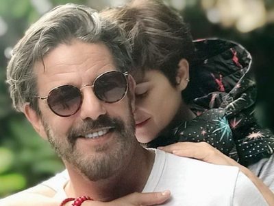 "Está con miedo": Fabián Mazzei reveló la reacción de Araceli González por el positivo de su hija
