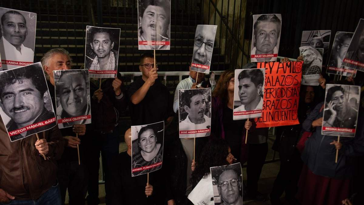 Periodistas asesinados