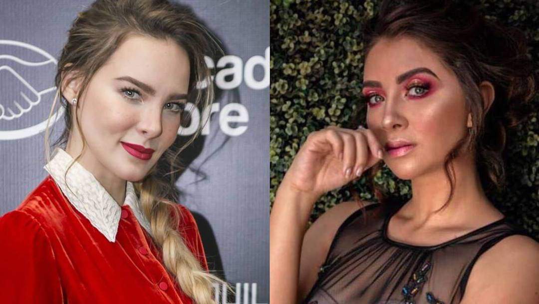 Belinda y Daniela Luján. Fuente: (Twitter)