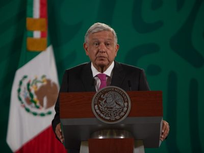"No pues ¡ay nanita!" responde AMLO a petición de audiencia de Fernández de Cevallos