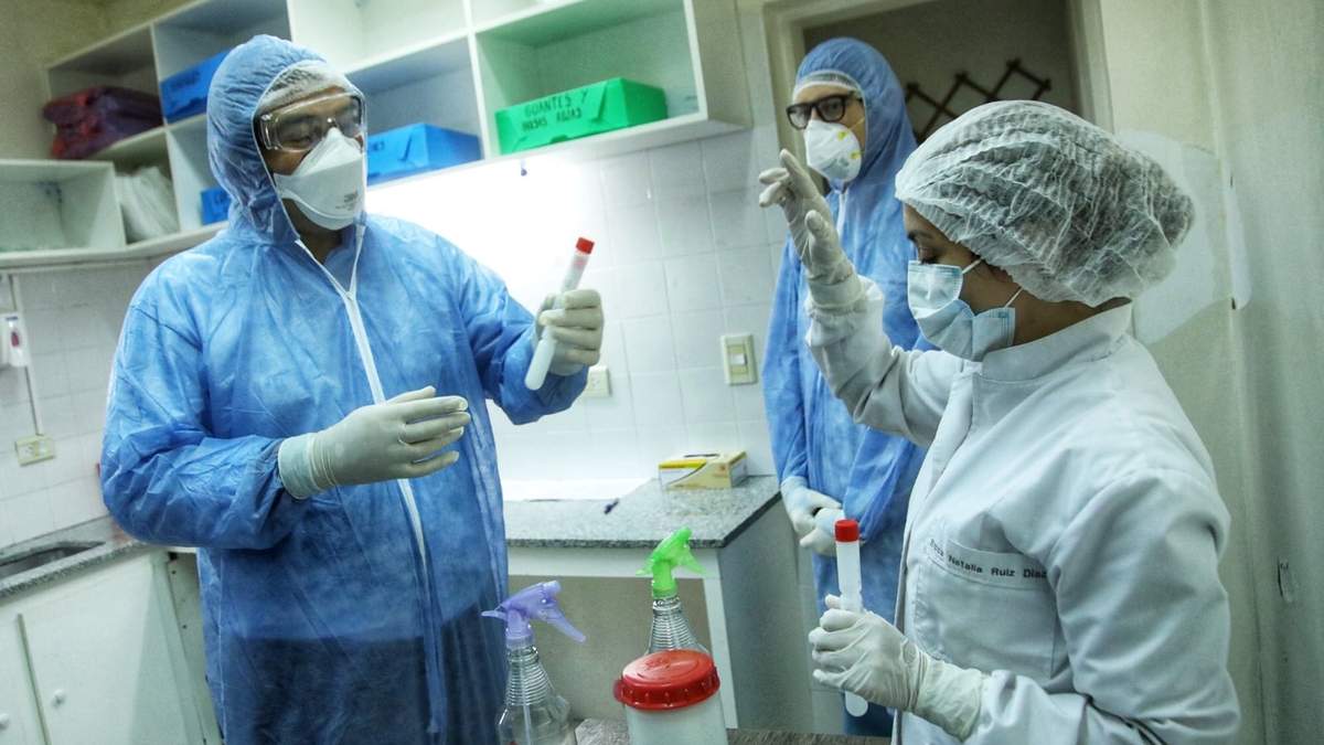 Coronavirus en Argentina. Fuente: (Twitter)