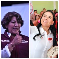 Delfina Gómez y Alejandra Del Moral cerrarán precampaña en Texcoco; Morena ve provocación