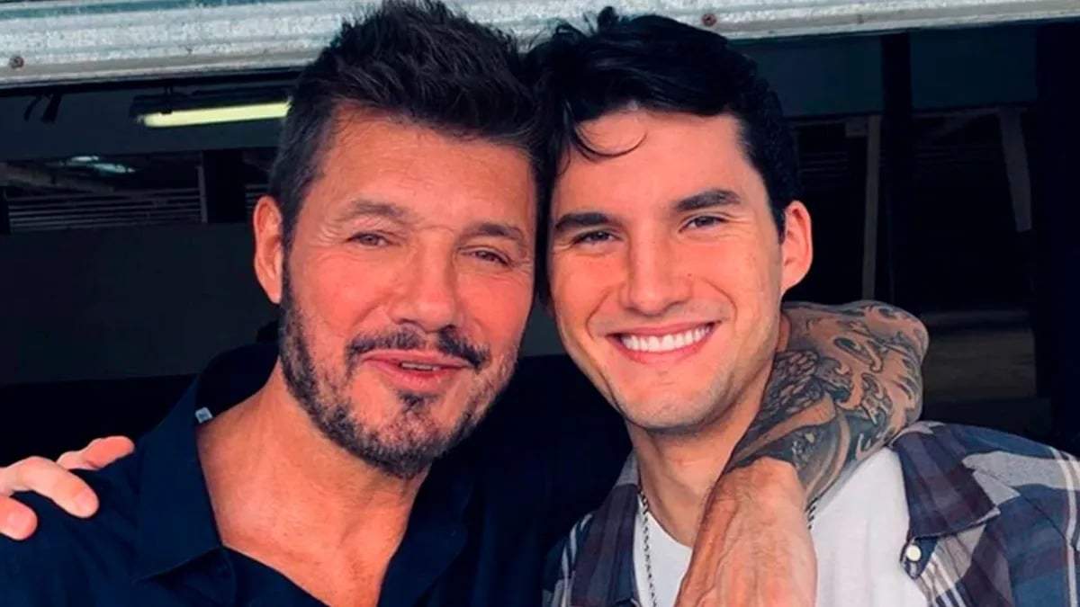 Francisco y Marcelo Tinelli. Fuente: (Instagram)