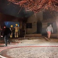 Terrible explosión en Cipolletti: hay cuatro personas heridas