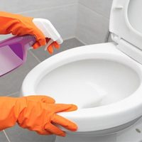 El truco de la abuela para eliminar las manchas en la tapa del inodoro y dejarlo como nuevo