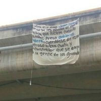 Tras masacre en penal de Acapulco, hallan narcomanta cerca del operativo de la Conago