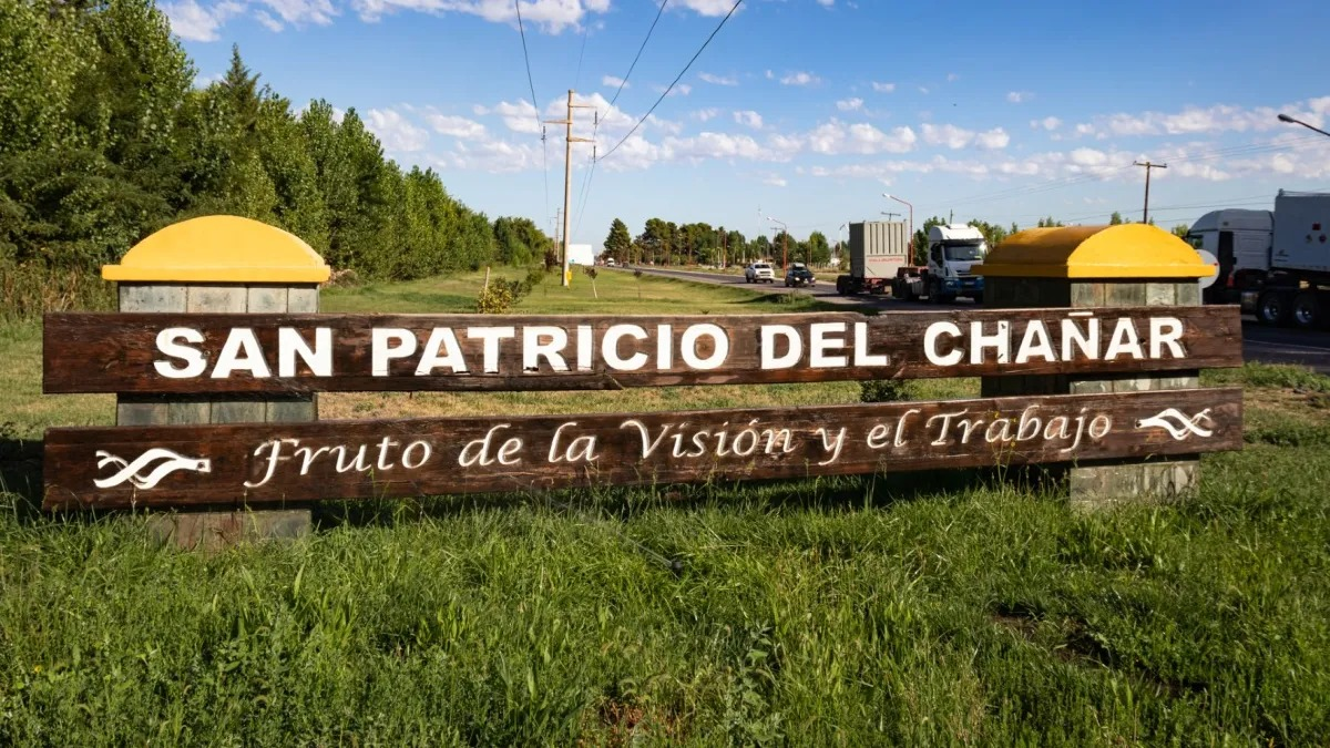 San Patricio del Chañar. Fuente: (Instagram)