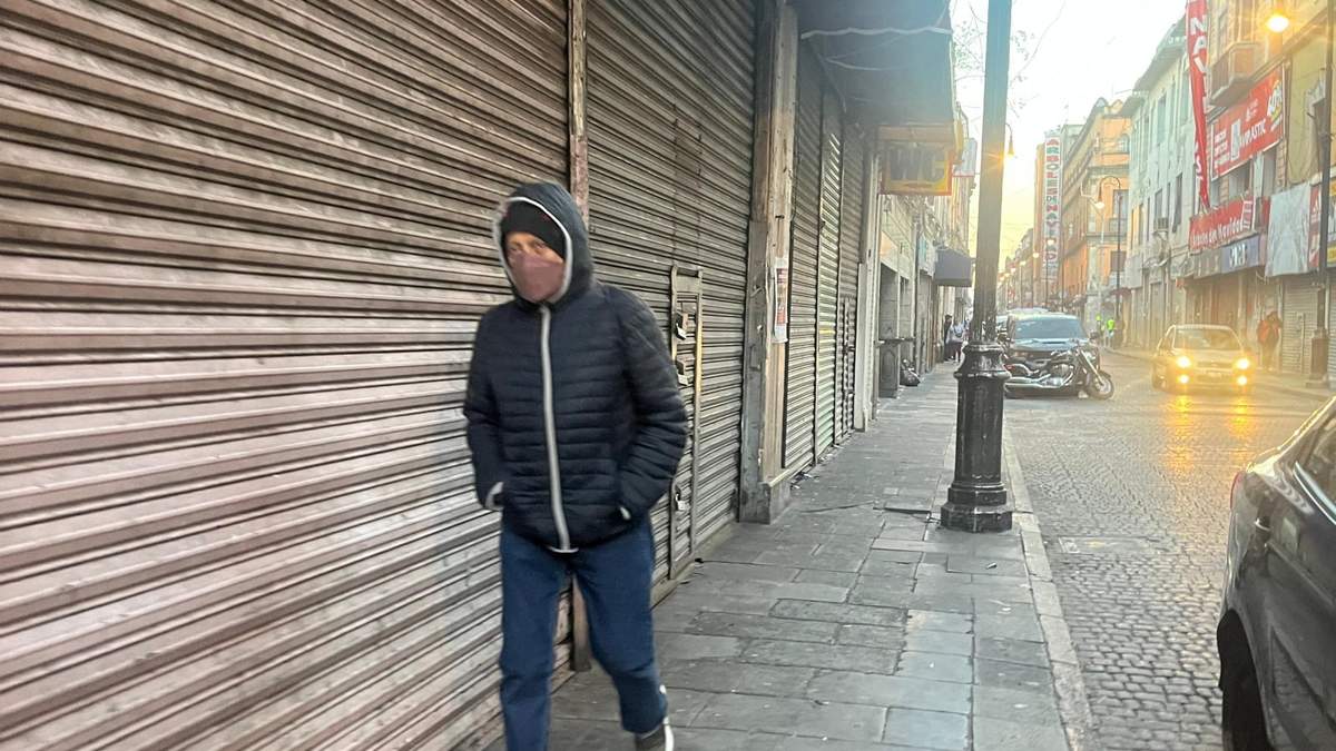 En la mayor parte del país habrá temperaturas inferiores a los cinco grados
