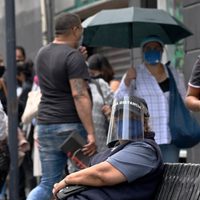 México hila siete semanas a la baja en casos de covid-19; suman 70,821 muertos