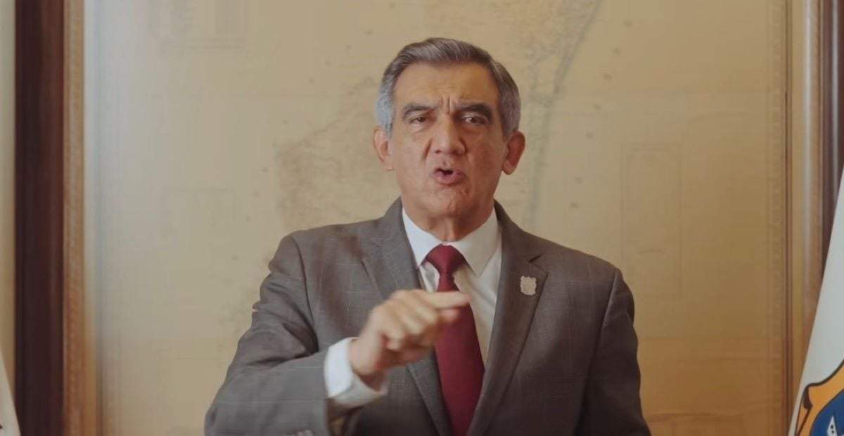 El mensaje del gobernador electo